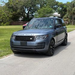 2018 Land Rover Range Rover