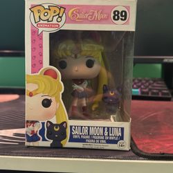 Sailor Moon & Luna 