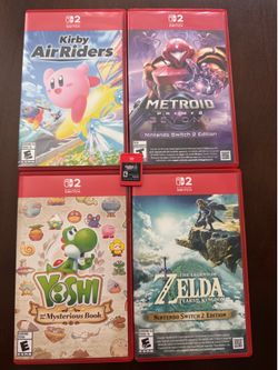 $50 each- Switch 2 games
