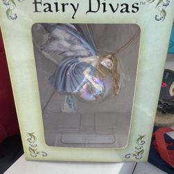 Amy Brown’s Fairy Divas “Bubble Rider II”