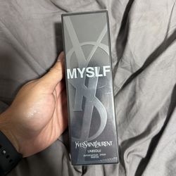 YSL myself cologne