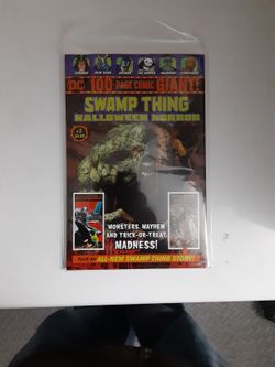 DC Comics Swamp Thing 100 Pg Giant