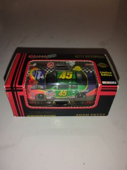 New Sealed Adam Petty #45 Sprint NASCAR 1:64 Diecast Limited Edition