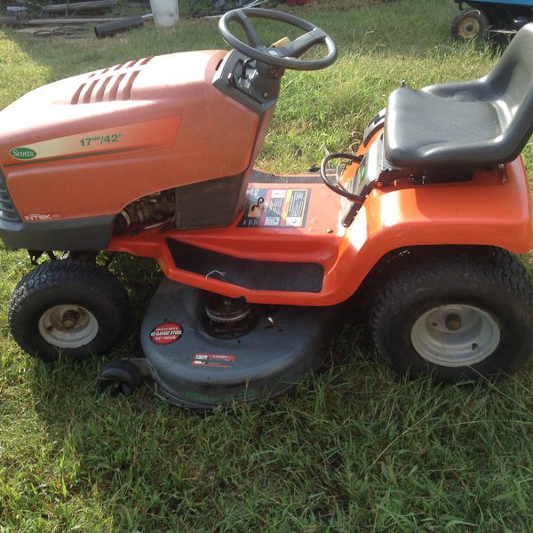 Scotts 17hp 42 Mower For Sale In Laceys Spring Al Offerup