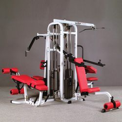 GYM EQUIPMENT Tuffstuff (Apollo 4), 4 Station Heavy Duty Gym