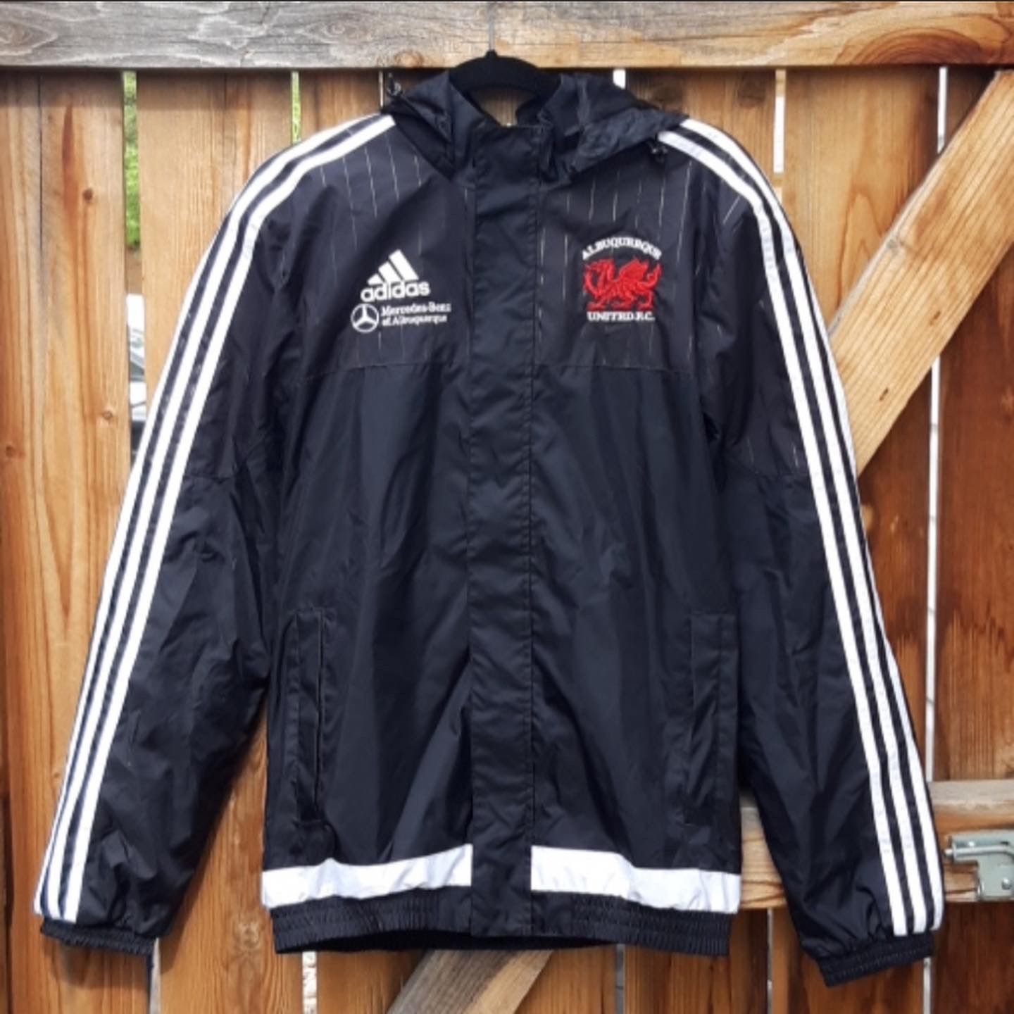 Men s adidas Mercedes Benz jacket small for Sale in Orlando FL