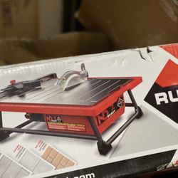 Rubi Wet Tile Saw