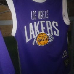 La Lakers LeBron James Jersey 