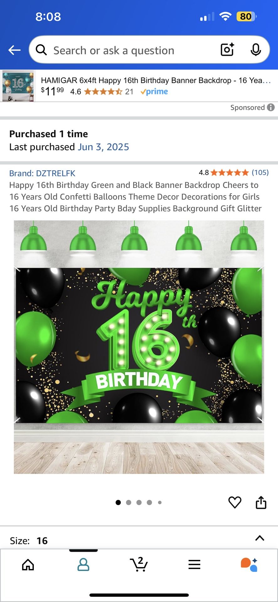 Birthday Decor