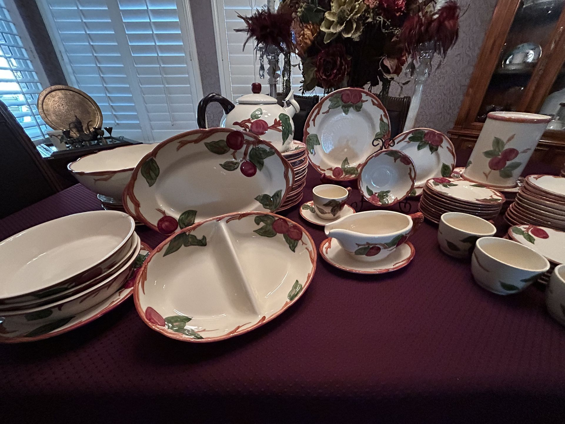 Franciscan Apple Dishes And More