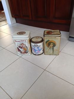 Collector Tin Cans