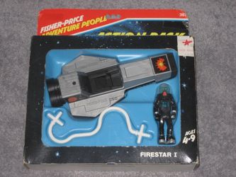 1975 Fisher Price Adventure People Astronaut Set - New & Sealed