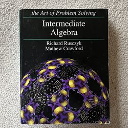 Art of Problem Solving Intermediate Algebra Textbook