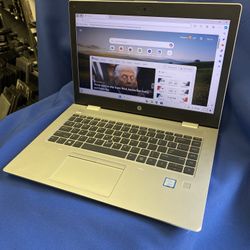 HP Elitebook 640 G5 14.0" Laptop - Intel Core i5 8265U 8th Gen 1.6 GHz 8GB RAM  120GB SSD  Windows 11 Pro 64-Bit