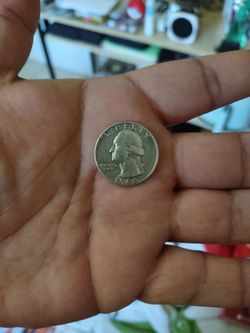 Silver quarter