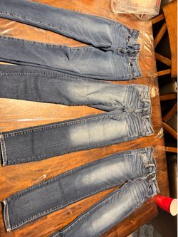 3 pair American eagle women jeans 001