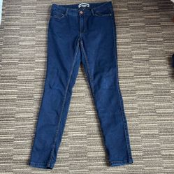 Noisy may Blue Skinny Jeans Classic Style