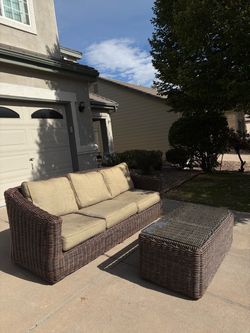 Patio furniture