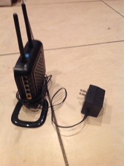 Belting wireless router model F5D8236