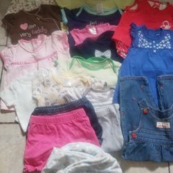 Girl's Clothes Size 0-3 