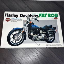 IMEX Harley Davidson FXE/F-80 Fat Bob 1:12 Scale Plastic Model Kit