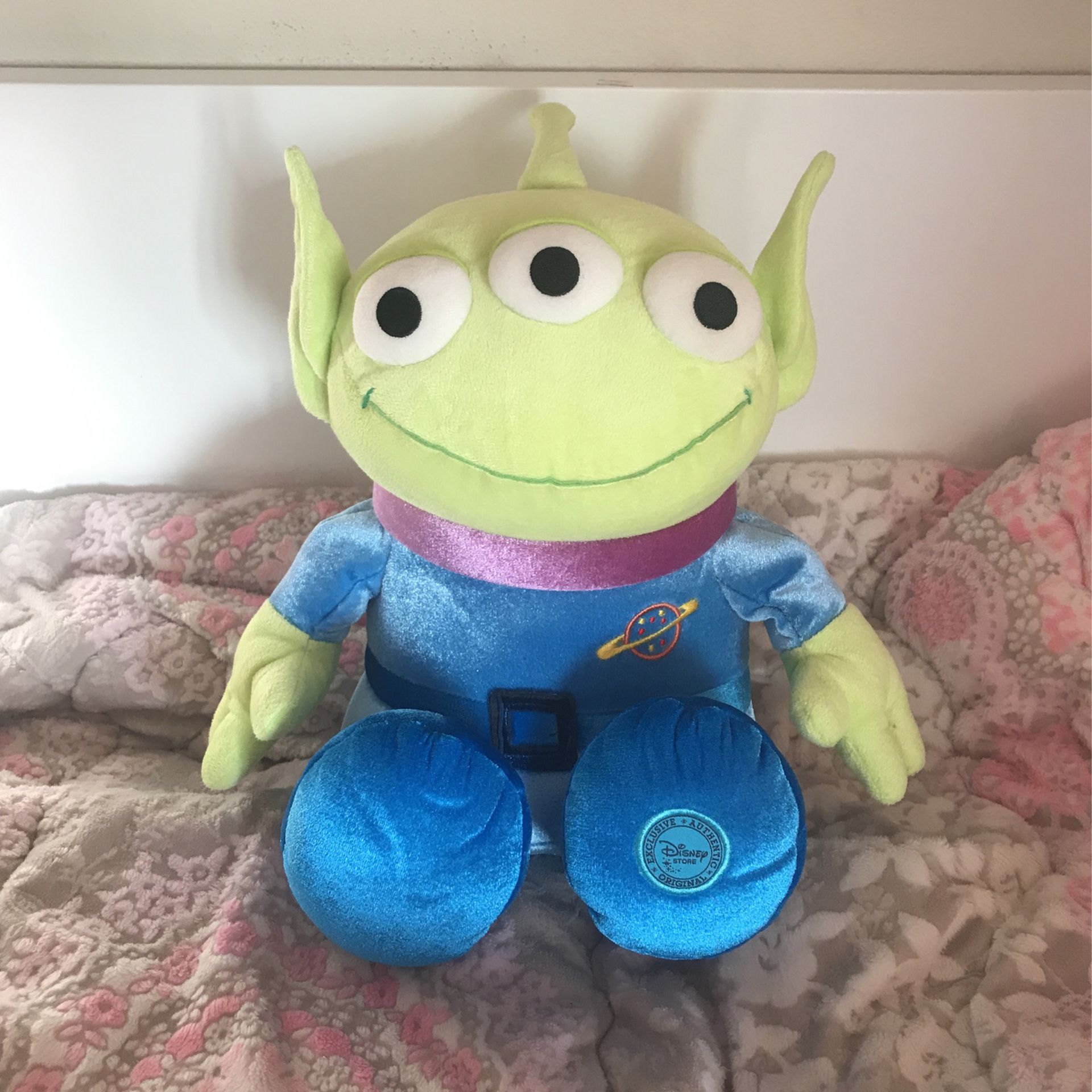 Toy Story Alien Plushie Stuffed Animal