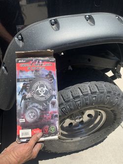 Spare Tire Cover Zombie Outbreak