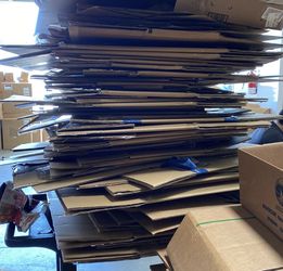 Moving Boxes - Carlsbad - Several Sizes