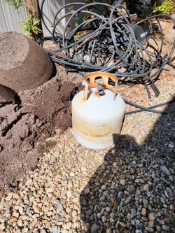 Propane Tank Full 