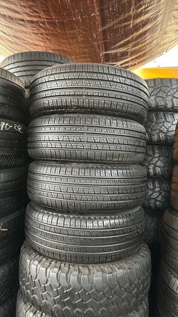 Used tires 235/55/19