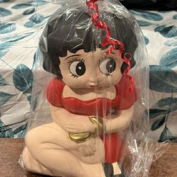 Betty Boop Piggy Bank 