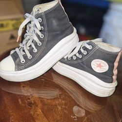 Girls Platform Converse
