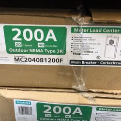 MC2040B1200F PANEL SIEMENS FOR $290