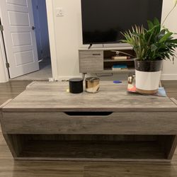 Coffee Table with Storage 