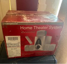 Durabrand Home Theater Surround Sound System