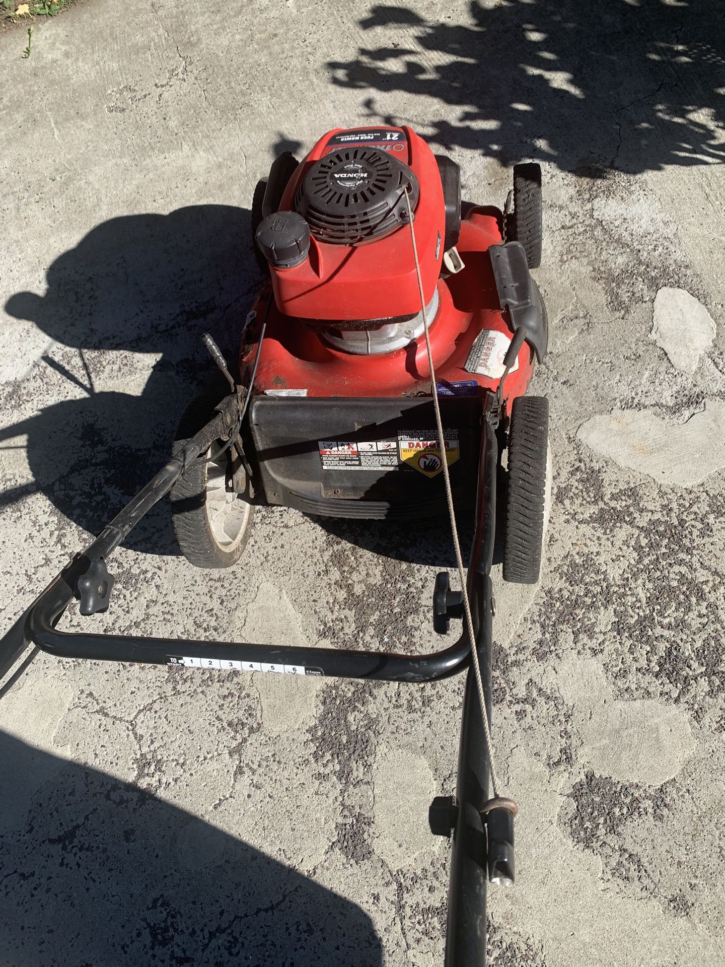 Lawnmower