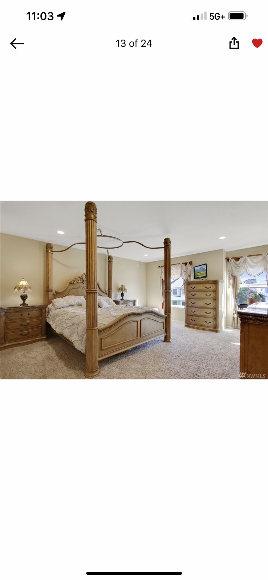 Aico Bedroom Set