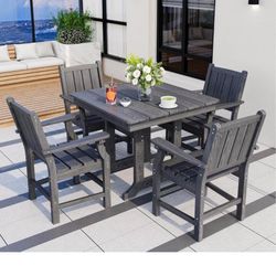 Pamapic Outdoor Dining Set 