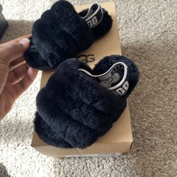 Toddler Girl Ugg Slides 