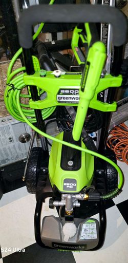 Greenworks 2600 PSI Electric Pressure Washer