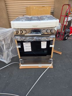 LG Slide Gas Stove