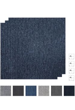 Brand New 32 Pieces of Carpet 20x20 inch Square Carpet Tiles, Reusable, Non Slip, Seamless Tiles, Suitable for Indoor and Outdoor use in bedrooms, Liv