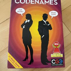 Codenames Board Game