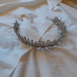 Silver Tiara 