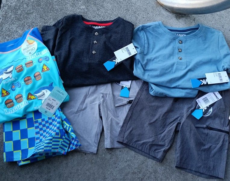 BRAND NEW BOYS SIZE 7/8