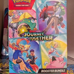 Sealed Journey Together Booster Bundle 