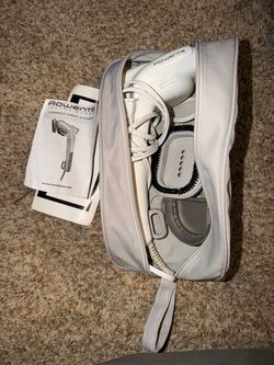 Rowenta Ultrasteam Hand-Held Garment and Fabric Steamer with Case & attachments