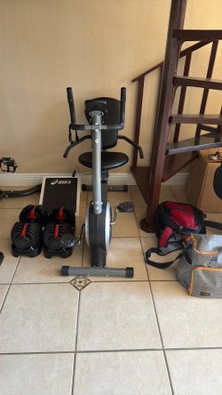Recumbent Bike