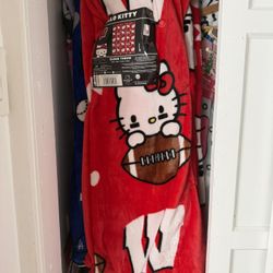 Hello Kitty Blanket 