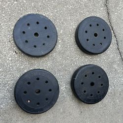 Four 20 Pound Workout Weights
